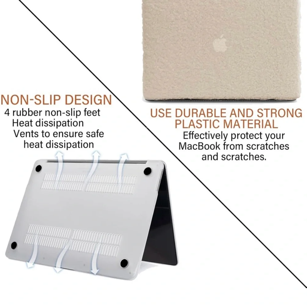 Apple MacBook Clear Protective Case